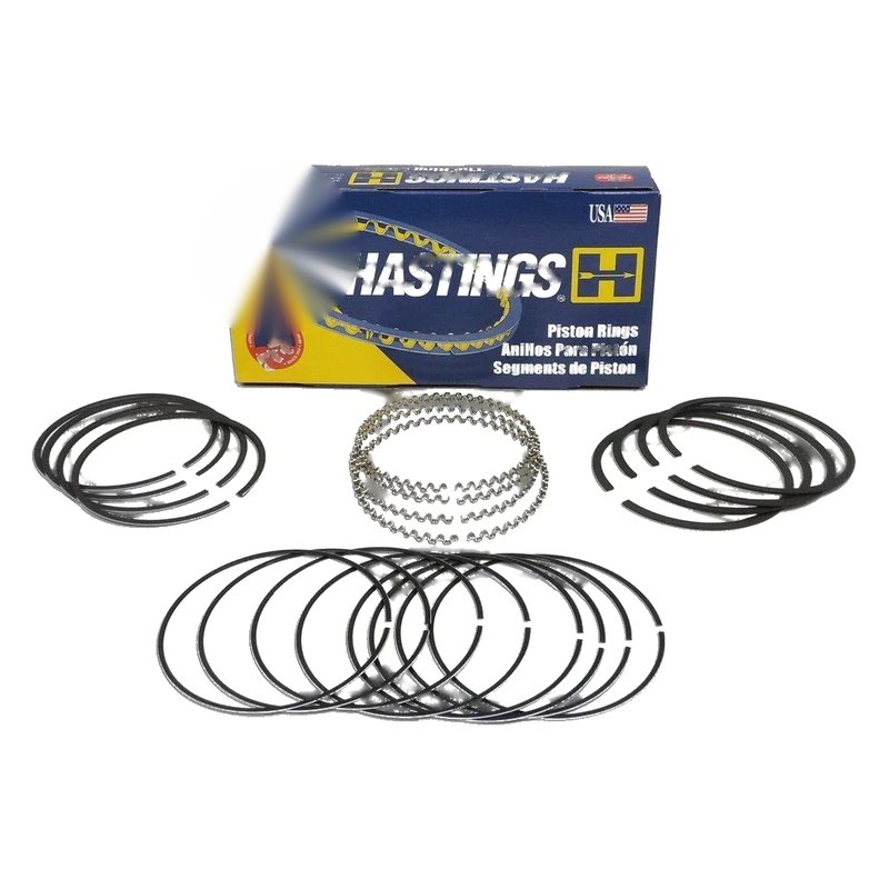 Hastings Piston Ring Set / 1 x / Holden Commodore VE VF 6.2L LS3 (2008–2017)