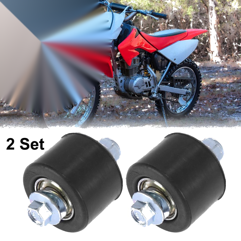 Yamaha YFZ350 2 x 8mm Motorcycle Chain Pulley Roller Slider