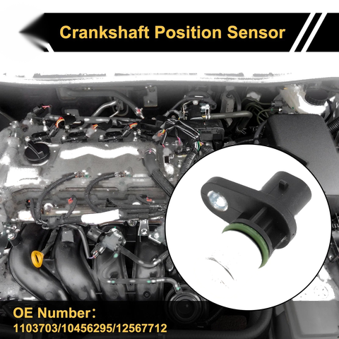 Chevrolet Malibu 2.2L 2.4L Crankshaft Position Sensor (1997-2008)
