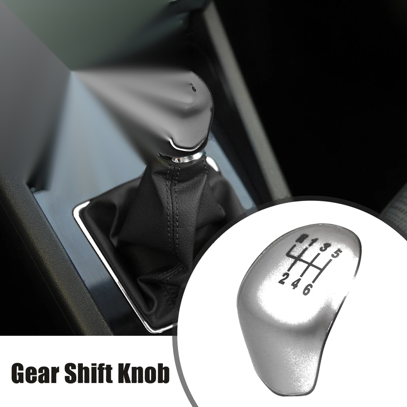 Ford Fiesta, Focus, C-MAX 6 Speed Manual Gear Shift Knob Cap (2008-2019)