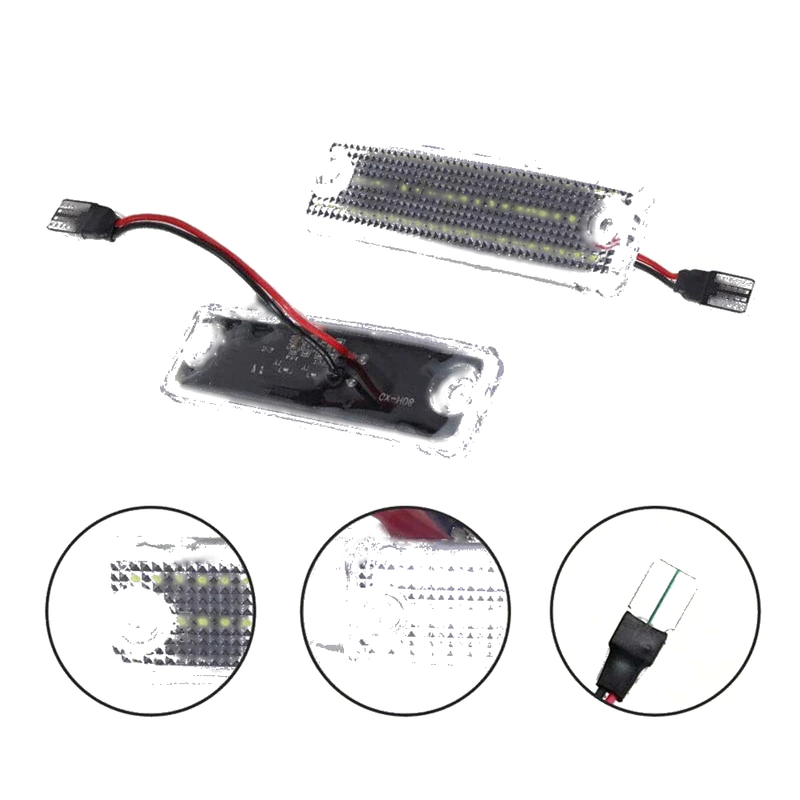 Toyota 4Runner, Sequoia LED License Plate Light (2003-2023)