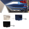 BMW X3 Rear Bumper Tow Hook Eye Cover Cap (2018–2020)