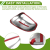 Jeep Grand Cherokee Pair Side Mirror Cover Caps (2011-2021)