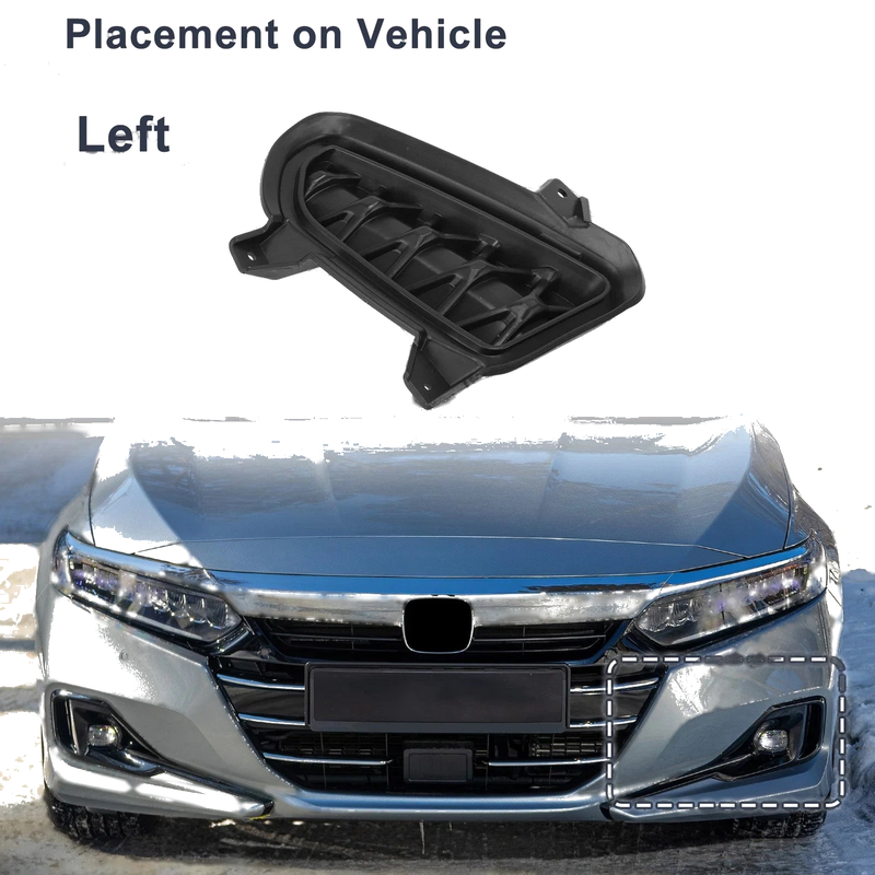 Dodge Durango 1 Pc Front Left Fog Light Grill (2014-2022)