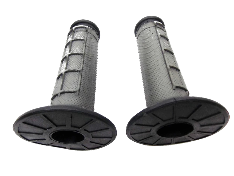 Suzuki MX Enduro Trail Black Grey Forseti Hand Grip Set