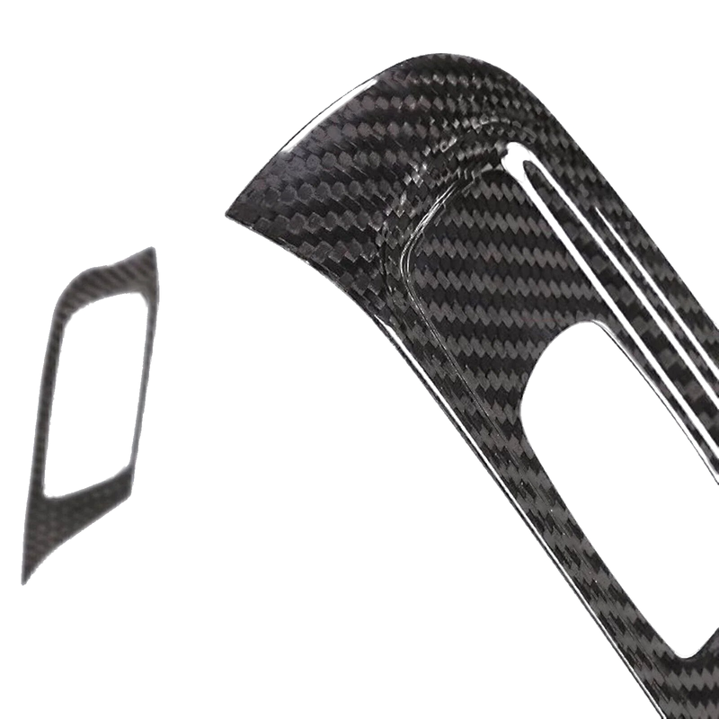 Porsche 718 Boxster Cayman Window Switch Panel Cover 2 x (2016-2020)