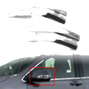 Honda CR-V Chrome Side Rearview Mirror Stripe Cover Trim (2017-2019)