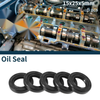 Make Model Oil Seal / 15x25x5mm / Seal Ring Rotary Shaft Seal NBR Rubber