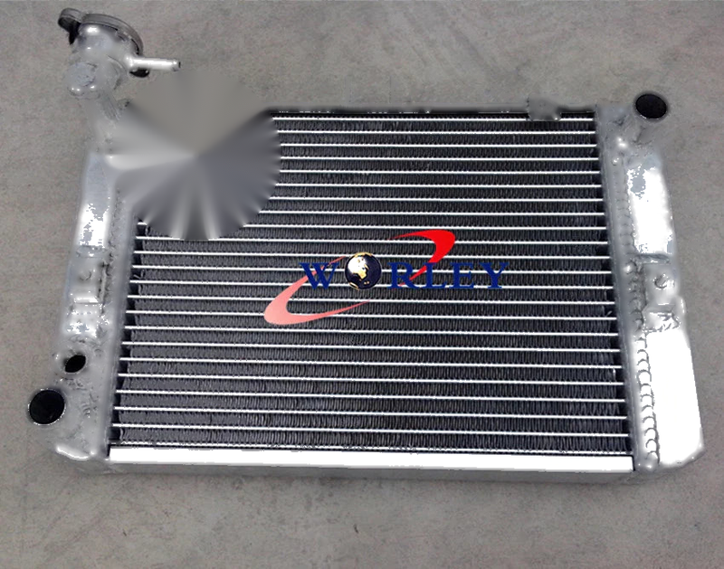Honda V65 Magna VF1100C Aluminum Radiator (1983-1986)