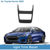 Toyota Harrier Front Row Light Trim Bezel / 1x / Front Row Light Trim Bezel (2020–2020)