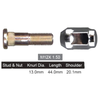 Ford Ranger PJ PK PX Rear Wheel Stud & Nut (2007 - 2021)
