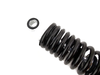 Honda VT500 365mm JBS Black/Chrome Rear Shock Absorbers (1983-1984)