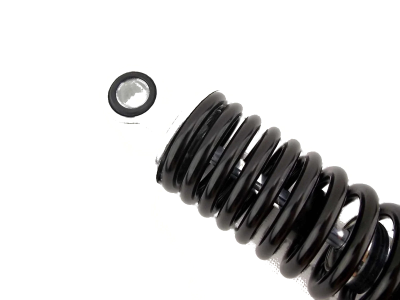 Honda VT500 365mm JBS Black/Chrome Rear Shock Absorbers (1983-1984)