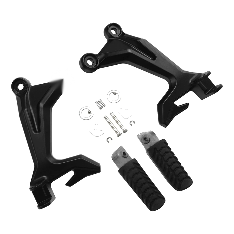 Kawasaki Ninja 650 Footrest Bracket Passenger Seat Footpegs (2017-2019)