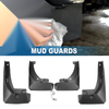 Toyota Corolla Cross Front & Rear Side Mud Flap Splash Guard (2021–2023)