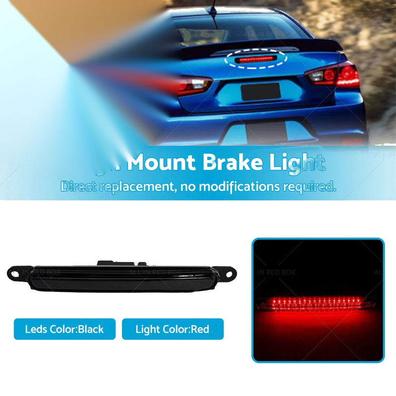 Mitsubishi Lancer EVO LED Rear Tail 3rd Brake Light (2008-2016)