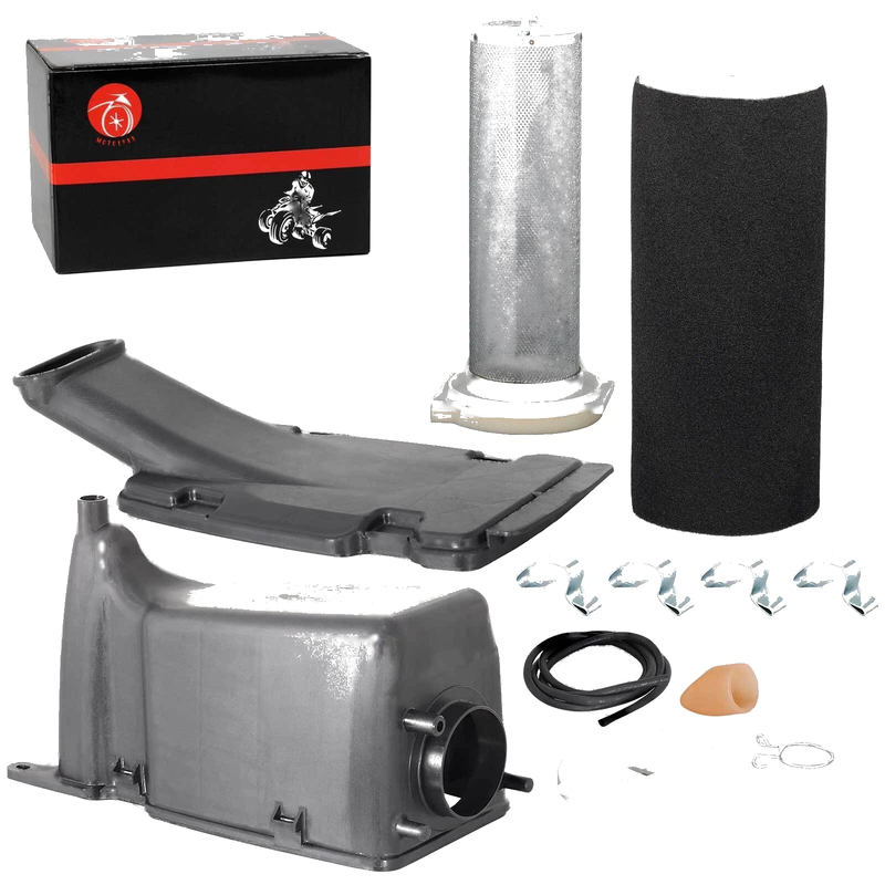 YAMAHA Raptor 350 Air Filter Guide Box Cleaner Case with Lid (2004-2013)