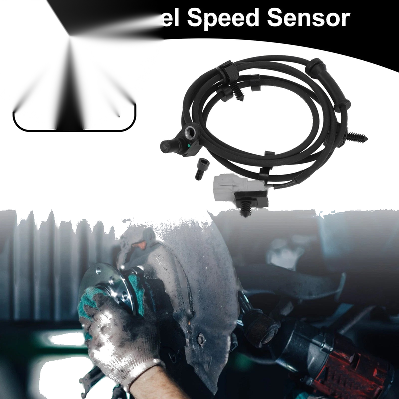 Dodge Ram (2010-2018) - 1 x Rear Left / Right ABS Wheel Speed Sensor