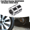 Scion iQ 2 x Front Left Right Wheel Bearing (2012–2015)