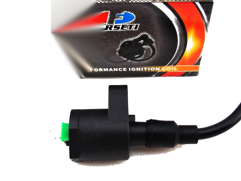 Honda TRX250 FourTrax Ignition Coil Spark Plug Cap Assembly (97-01)