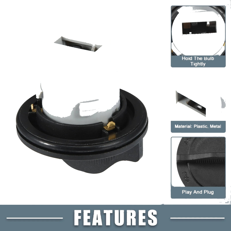 Chevy Suburban Turn Signal Light Lamp Bulb Holder (2015 - 2020)