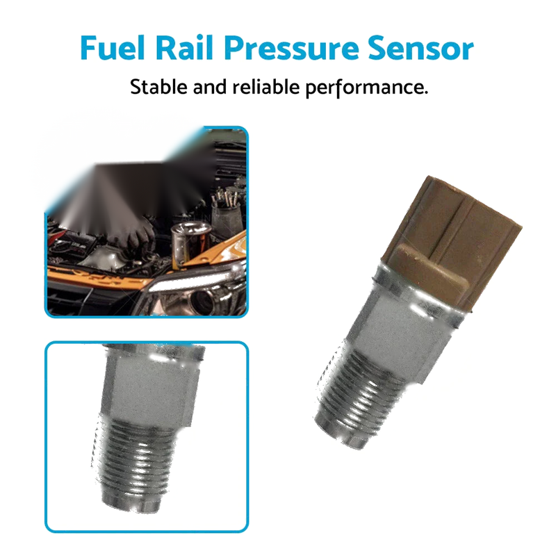 Navara D40, Pathfinder R51 Fuel Rail Pressure Sensor (2004-2012)