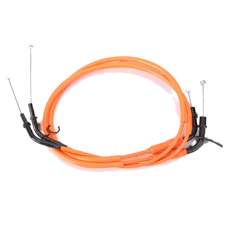 Kawasaki Z1000 (2014-2016) Orange Throttle Cable Accelerator Wire
