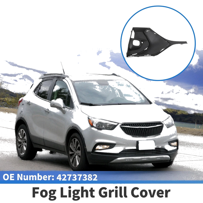 Buick Encore 1 Pc Car Front Right Fog Light Grill (2020–2023)