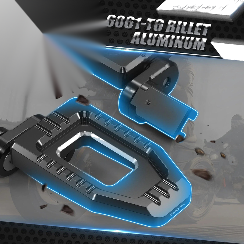 Harley Softail Standard FXST Larger Footpegs (2020-2023)