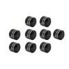Harley Twin Cam Dyna Softail 10 x Engine Cover Bolts Screw Caps CNC