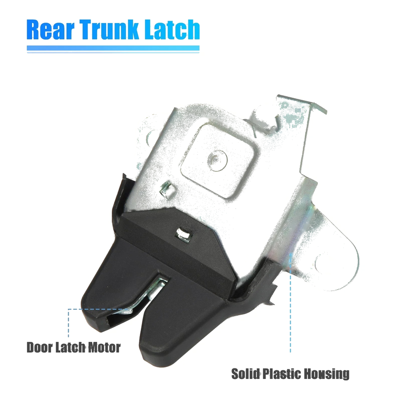 Toyota Camry Rear Tailgate Latch Actuator (1992-1996)
