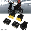 Honda Black Yellow 1 Set Motorcycle Handlebar Switches Start Switch Set