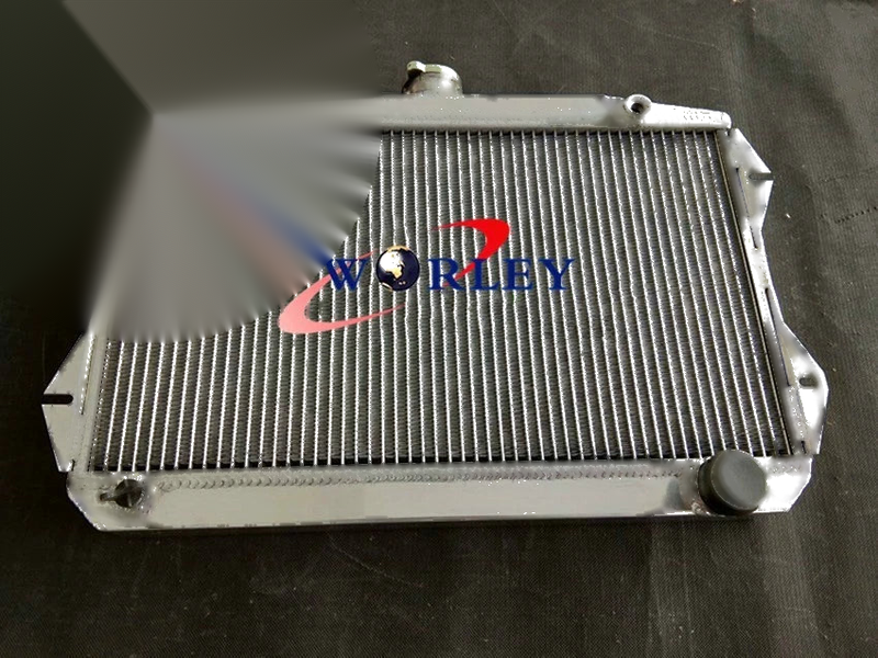 Sunbeam Alpine Series V 1.7L I4 Aluminum Radiator & Fan (1965-1968)