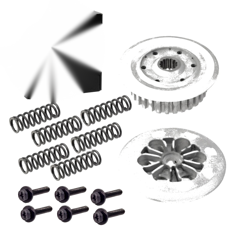 Yamaha YFZ450 Clutch Center Inner Hub Pressure Plate Springs (2006–2013)