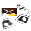 Toyota Corolla LED Daytime Running Fog Lights (2014-2015)