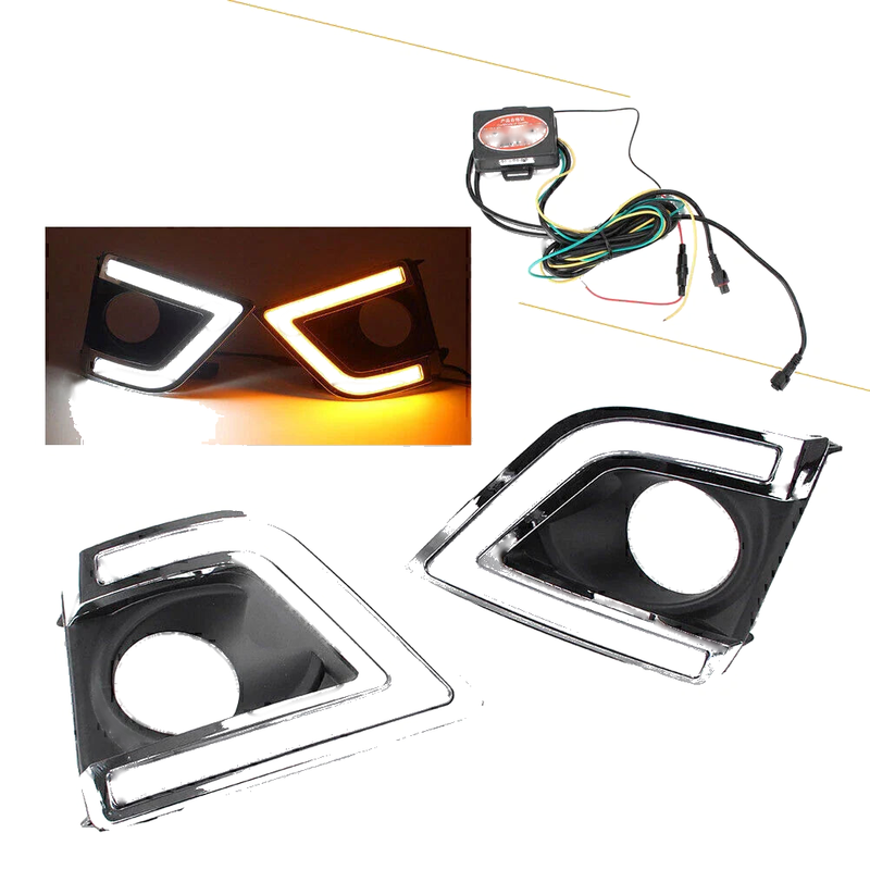 Toyota Corolla LED Daytime Running Fog Lights (2014-2015)