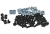 Triumph Sprint ST Fork Windshield Aluminium Black (2005–2010)