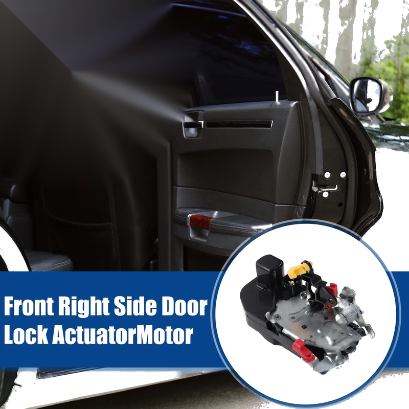 Dodge Caravan Front Right Door Lock Actuator Motor (2003 - 2007)