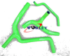 Kawasaki KXF450 KX450F Aluminum Radiator + Y Hose (2012-2015)