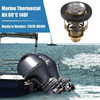 Suzuki Outboard Yamaha Outboard 60C 140F Marine Thermostat with Seal
