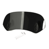 Motorcycle Adjustable Clip On Windshield Extension Spoiler Wind Deflector