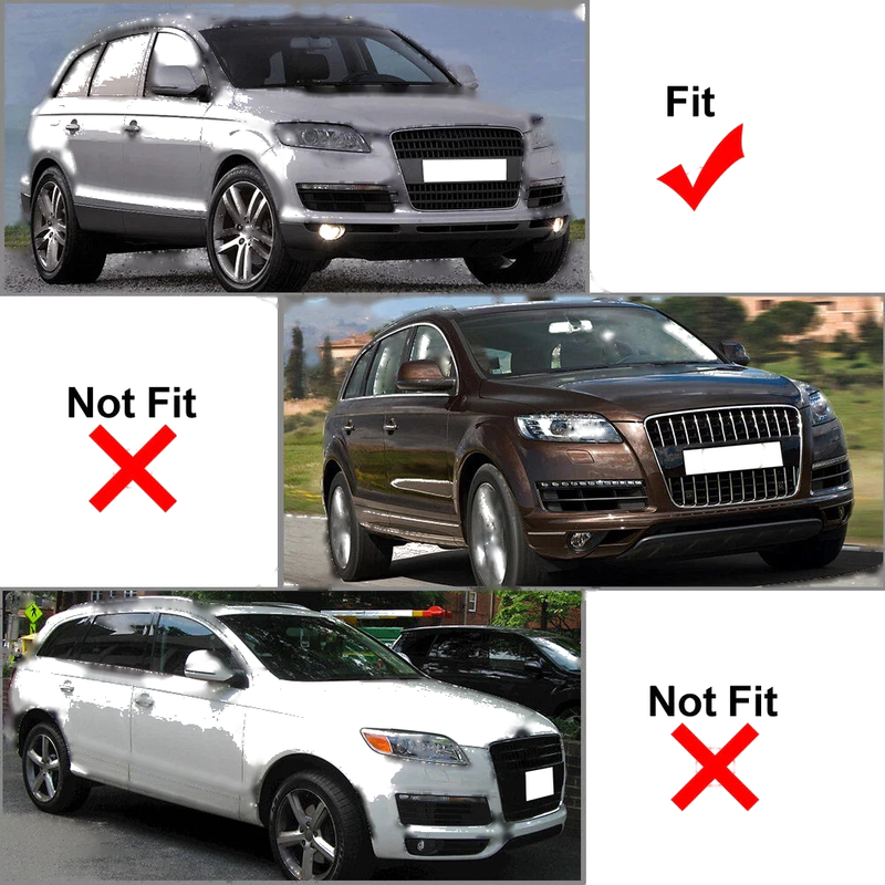Audi Q7 Front Lower Bumper Grille Right Side (2006-2009)