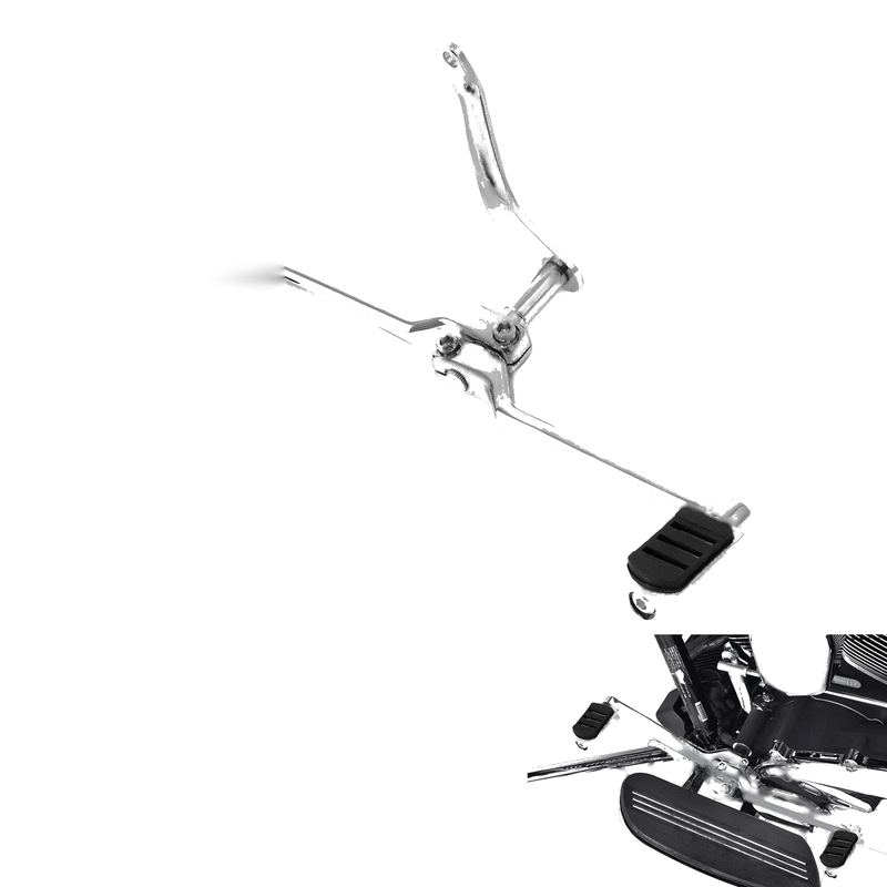 Harley Softail Deluxe Heel Toe Shift Lever Pegs (2007-2017)