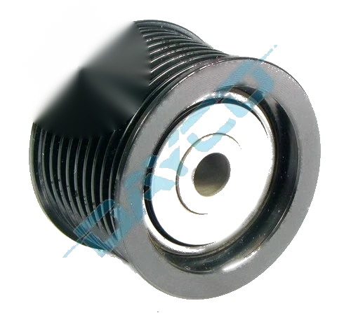 TOYOTA LANDCRUISER VDJ76 VDJ78 VDJ79 4.5L 1VD 1VDFTV RIB TENSIONER PULLEY