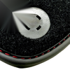 Ferrari Roma (2021-2024) - AutoWin Brand with Red Alcantara Black Floor Mats