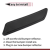 BMW 320i 1 x Passenger Side Bumper Reflector (2013-2015)