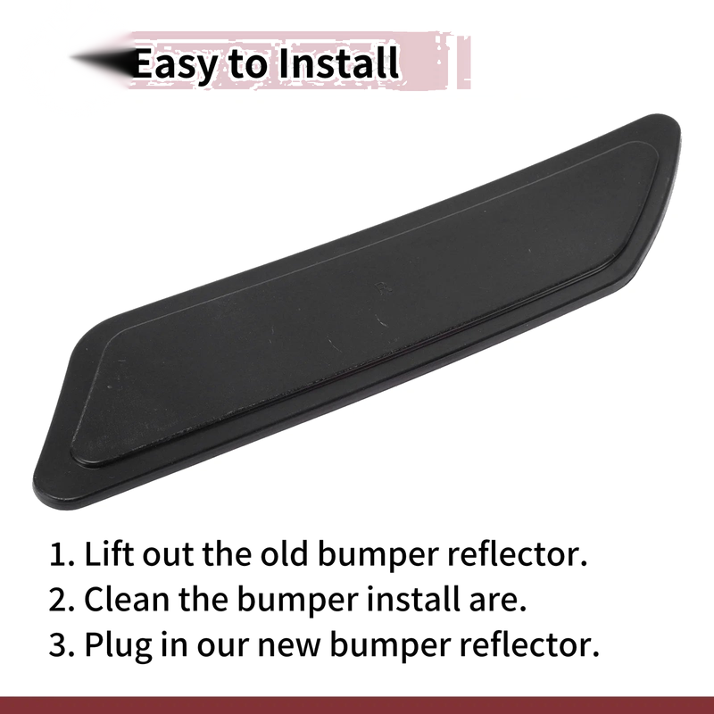 BMW 320i 1 x Passenger Side Bumper Reflector (2013-2015)