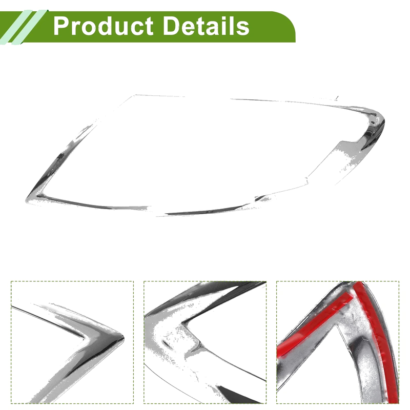 Ford Ranger Front Left Right Headlight Trim Bezel (2001-2011)