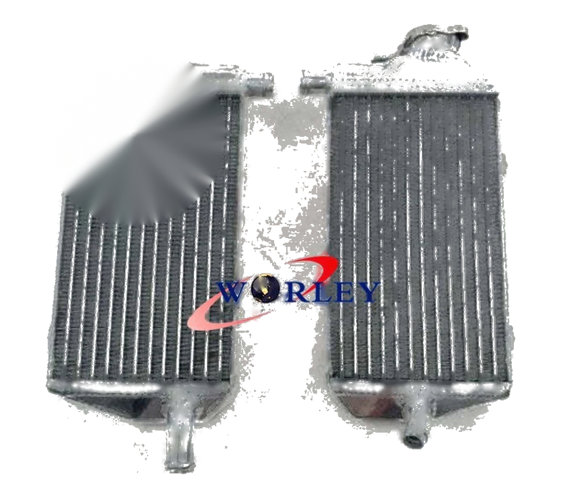 Honda CRF250R / CRF250RX L+R Aluminum Radiator (2022-2023)