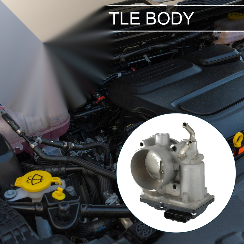 Hyundai Elantra 1.8L L4 Throttle Body Actuator (2011-2013)